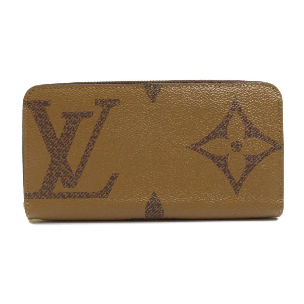 Louis Vuitton Zippy Wallet Monogram Reverse Long Wallet